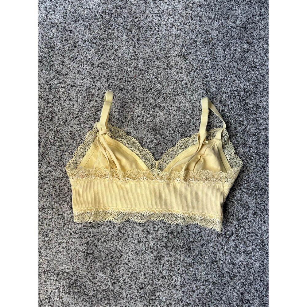 ❤️Colsie Lace Bralette Ribbed Bra - Picture 2 of 3